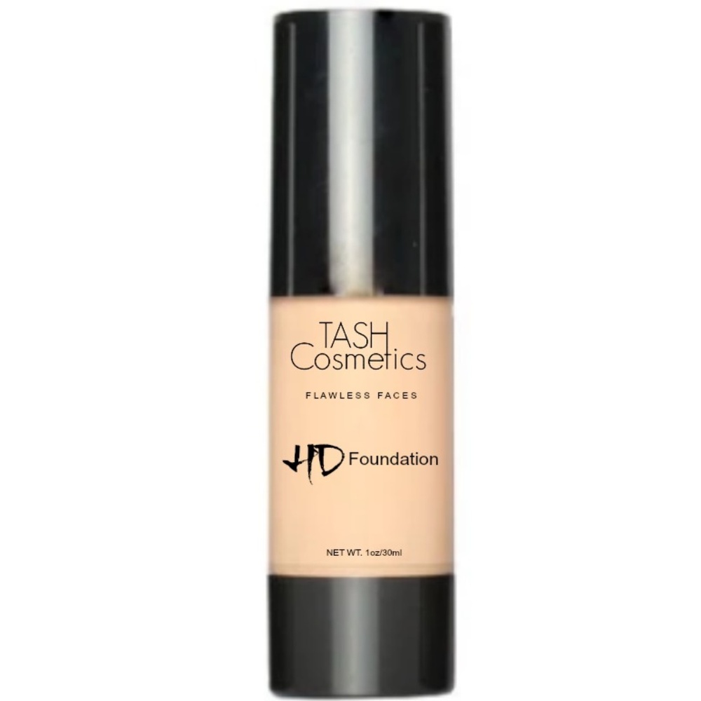 HD FOUNDATION-MEDIUM TAN #08